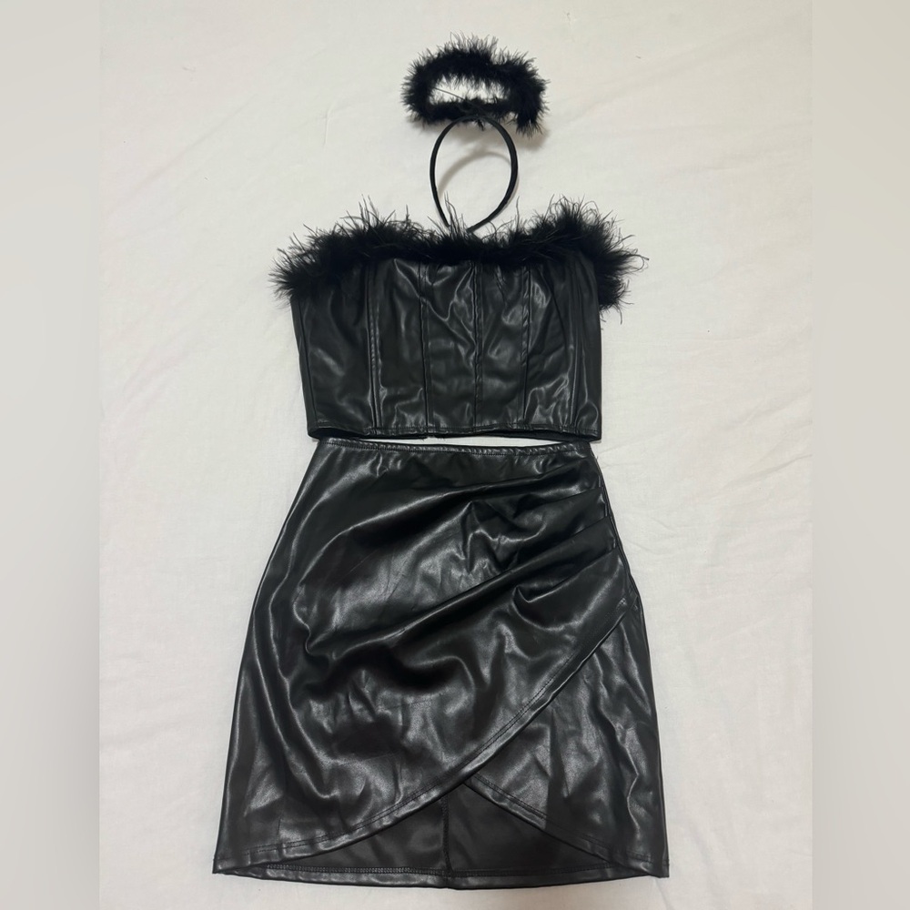 Windsor dark angel Halloween costume